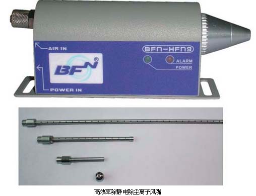 高效率除靜電除塵離子風(fēng)嘴