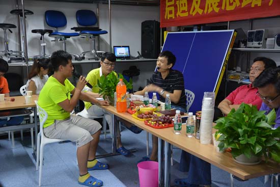 中明科技銷售沙龍活動(dòng)-銷售技巧實(shí)戰(zhàn)模擬